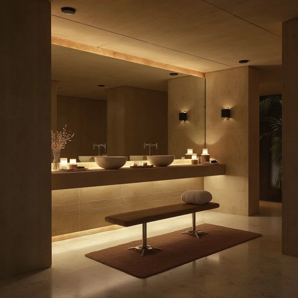 Interior salón moderno