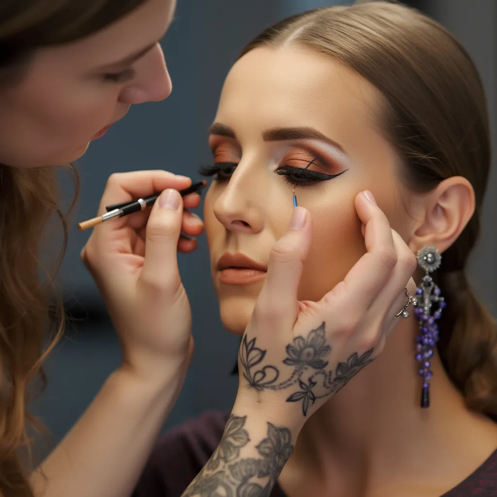 Maquillaje editorial