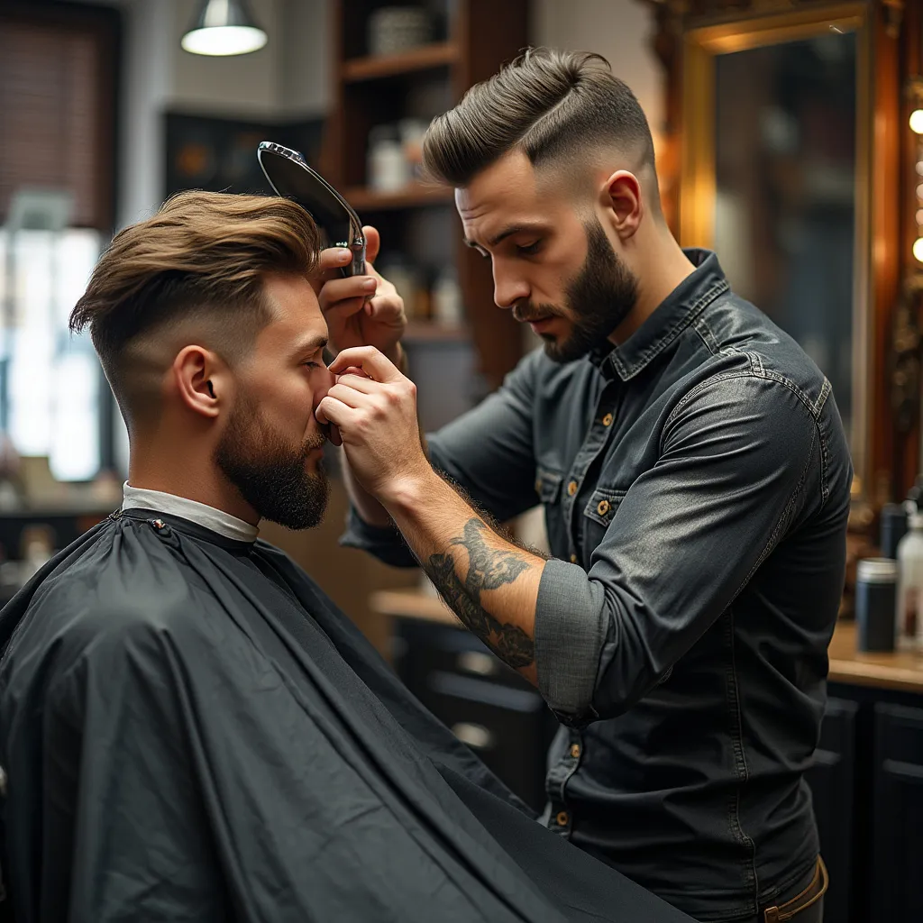 Cliente satisfecho Andrés