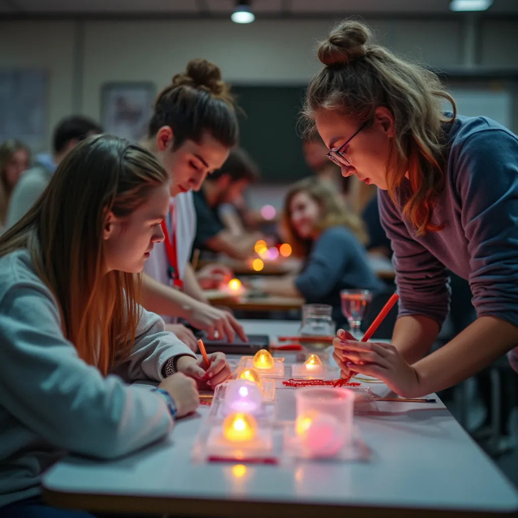 Workshop de colorimetría